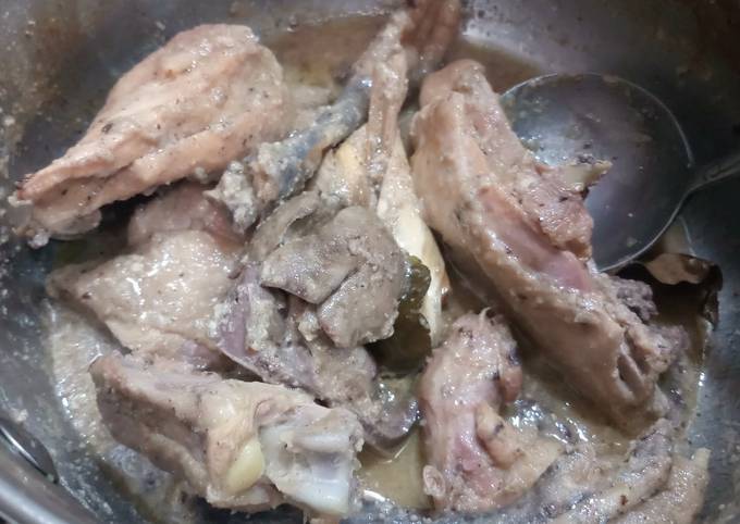 Ayam bumbu Ingkung Jogja