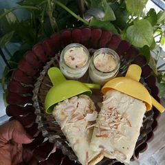 A picture of Fox Nut Kulfi.