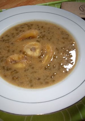 Foto resep Bubur kacang ijo dan pisang
