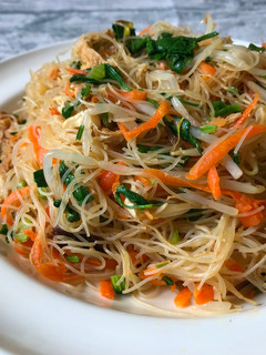 用微波爐做炒米粉 的食譜成品照片