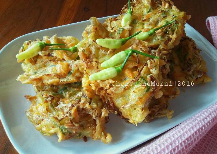 Macam macam Menyiapkan BAKWAN SAYUR (dijamin tetap kriuk selama 6 jam) Jadi, Lezat