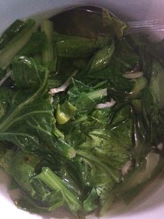 Foto resep Sayur bening sawi manis
