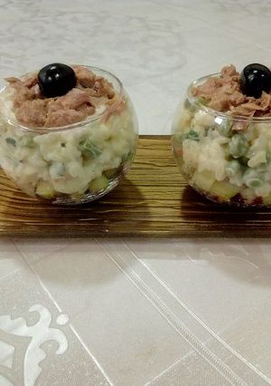 صورة لوصفة كؤوس ماسيدوان