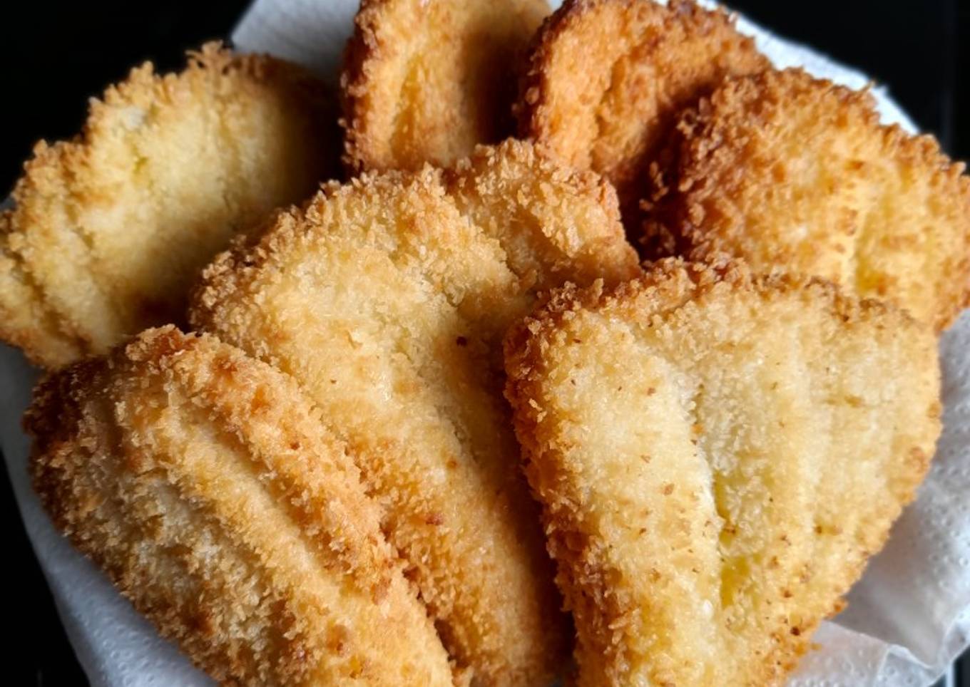 Pisang Goreng Pasir Crispy