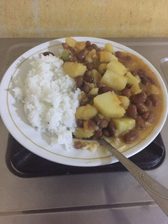 A picture of Quick fix. Very tired and lazy and am still supposed to cook.