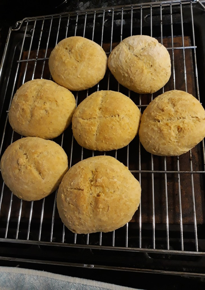 Una foto de Pan de maíz