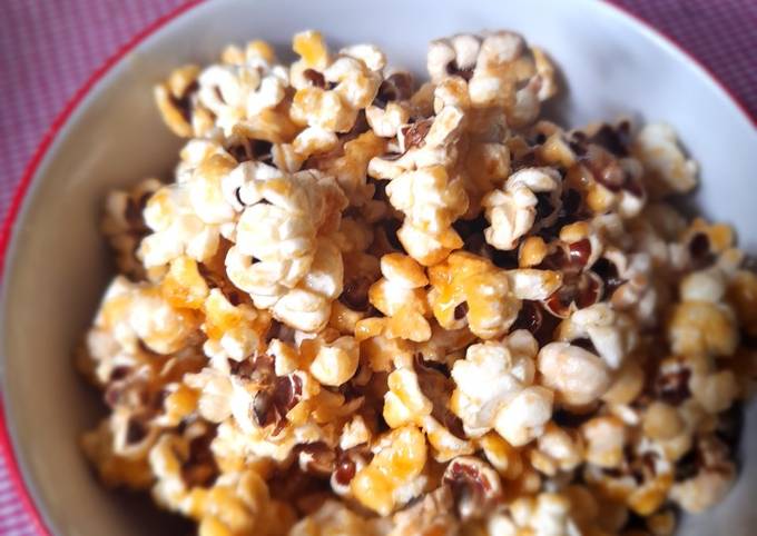 Popcorn caramel