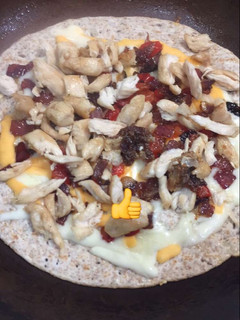 A picture of Quick Chicken Quesadilla.