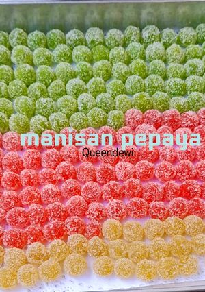 Foto resep Manisan Pepaya