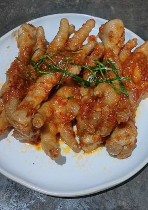 Foto resep Ceker mercon