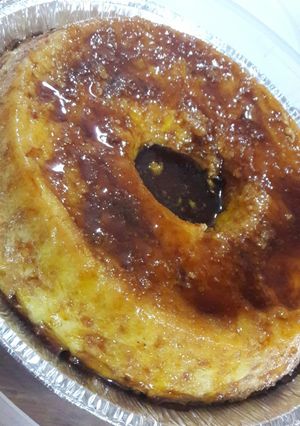 Una foto de Budín de pan.!! ☆♡