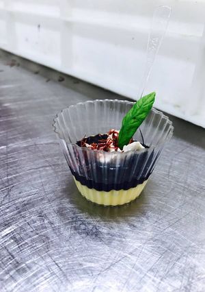 Foto di Finger food con mousse allo zafferano e alici