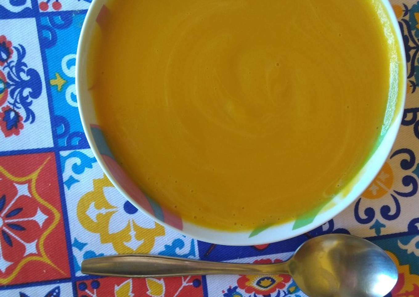 Crema de zanahoria🥕