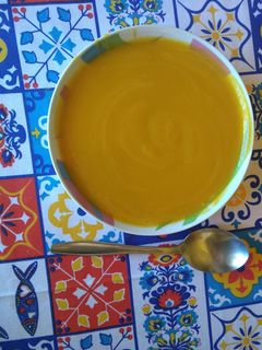 Una foto de Crema de zanahoria🥕