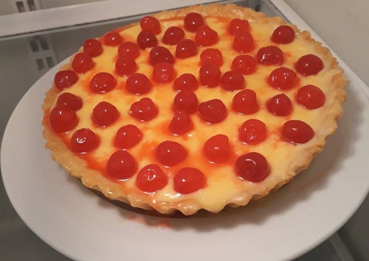 Cheesecake con cerezas