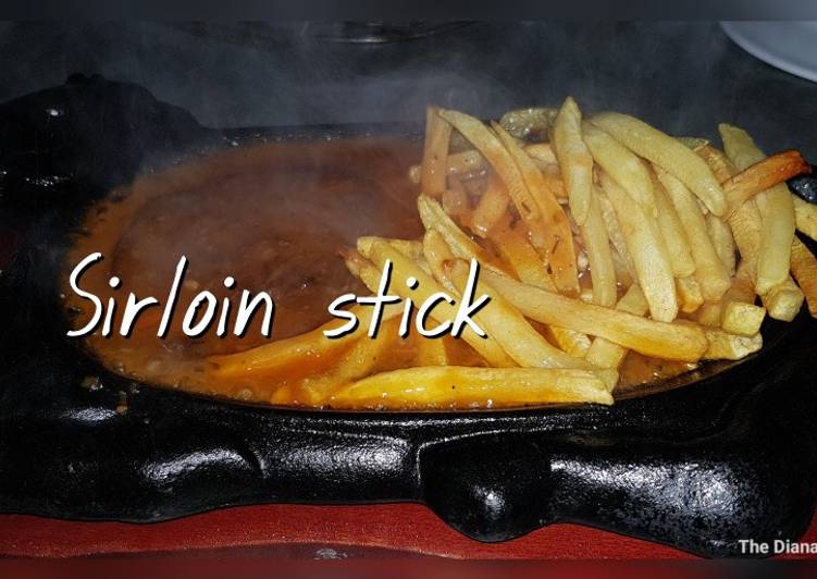Sirloin stick rumahan🥩