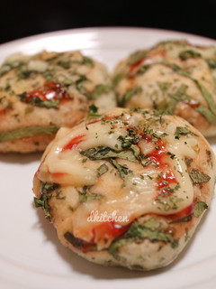 Foto resep Spinach Bread Pizza