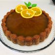 كيكة البرتقال بصوص البرتقال 🍊🍊