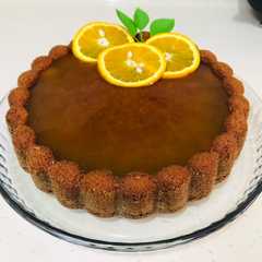 كيكة البرتقال بصوص البرتقال 🍊🍊-レシピのメイン写真
