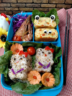 Foto resep Tamagoyaki Bento