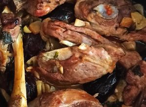 Foto principal de Asado de cordero con dátiles medjoul al Pedro Jiménez