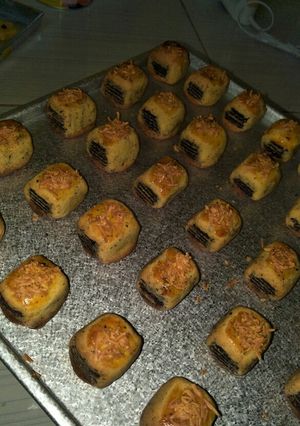 Foto resep Wafer cookies