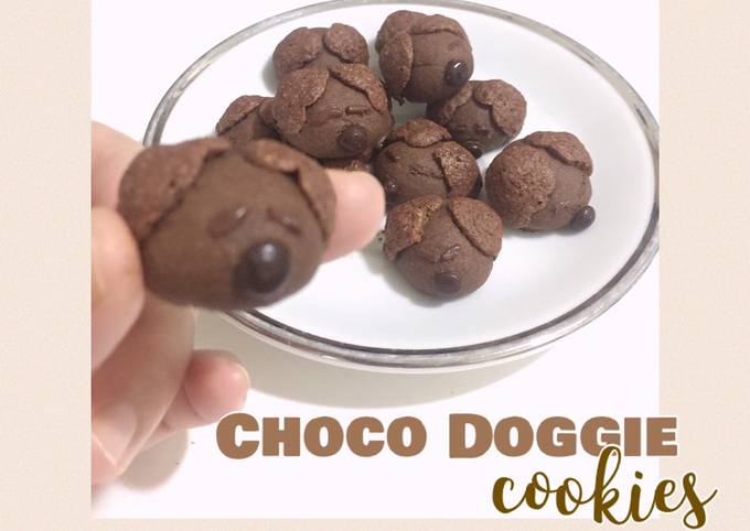 Choco Doggie Cookies