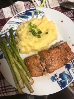 Foto resep Salmon Panggang