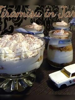 Foto resep Tiramisu in Jar