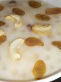 Vermcelli(semiya) Sagu payasam