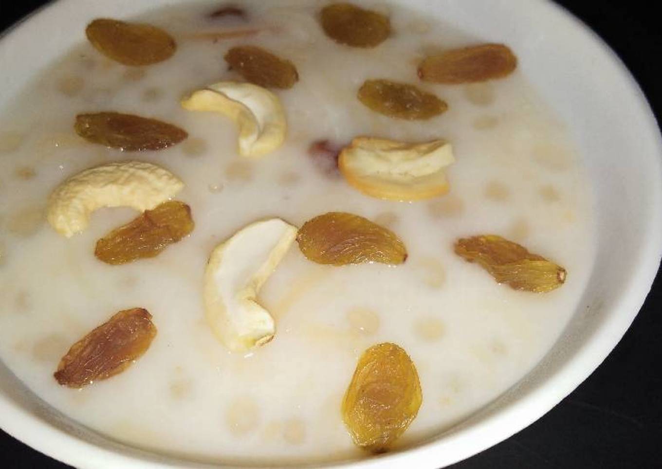 Vermcelli(semiya) Sagu payasam