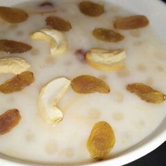 A picture of Vermcelli(semiya) Sagu payasam.