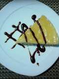 Tarta helada de limón