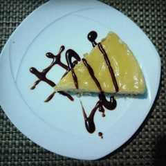 Una foto de Tarta helada de limón