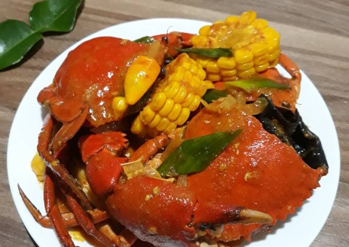 KEPITING SAUS PADANG + Cara Memilih, Mencuci & Merebus Kepiting