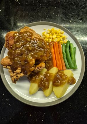 Foto resep Chicken Steak Chrispy