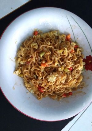 Foto resep Indomie Telur Pedas Mantap