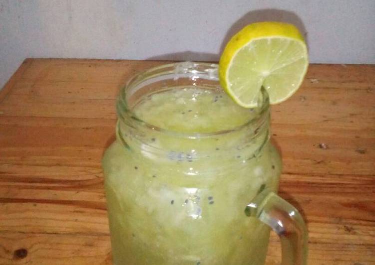 Bagaimana Membuat Es kuwut segar, Sempurna