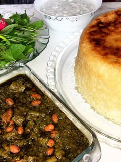 عکسی از دستور خورش کرفس