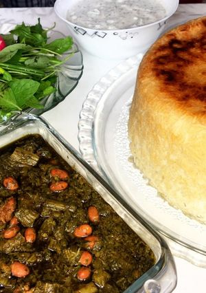 عکسی از دستور خورش کرفس
