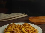 Gambar mie basah goreng udang