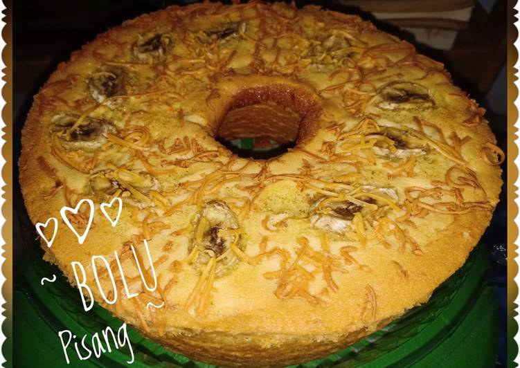 Resep Bolu pisang yang Lezat