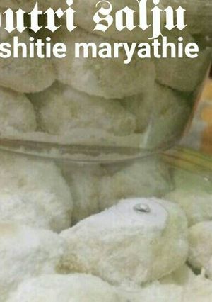 Foto resep Putri salju mete no telur no mixer.. dingin dingin empuuuk