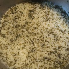A picture of Lemon Rice.