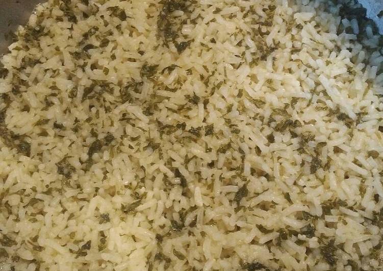 Steps to Prepare Super Quick Homemade Lemon Rice