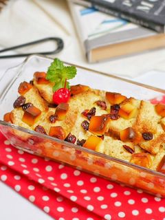 Foto resep Pudding Roti Panggang
