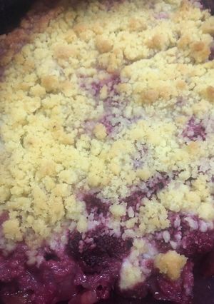 Une photo de Crumble d'été