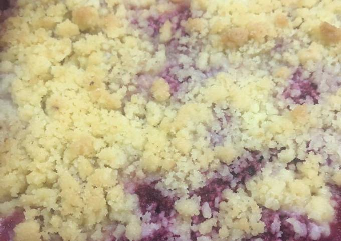 Crumble d'été