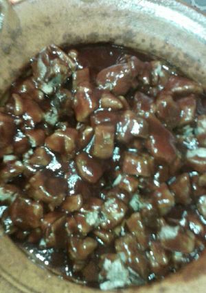Una foto de Costillas a la bbq