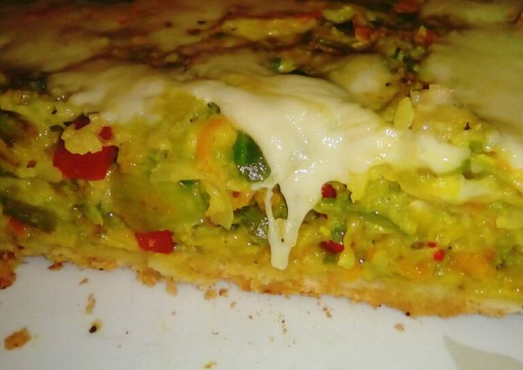 Tarta de zapallitos verdes rallados